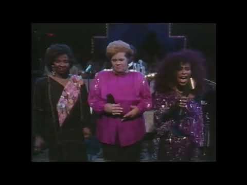 Thumbnail for Gladys Knight, Chaka Khan & Etta James with "Take My Hand, Precious Lord" by Thomas A. Dorsey