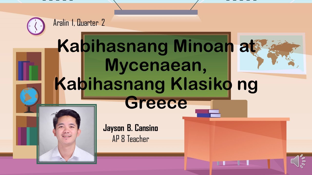 Putar video AP8 Quarter 2 Aralin 1 Part I: Kabihasnang Minoan, Mycenaean, at ang Kabihasnang Klasiko ng Greece sekarang AP8 Quarter 2 Aralin 1 Part I: Kabihasnang Minoan, Mycenaean, at ang Kabihasnang Klasiko ng Greece