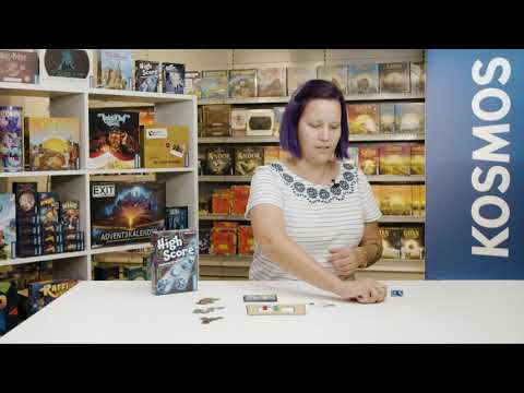 KOSMOS | HighScore | EN | Erklärvideo