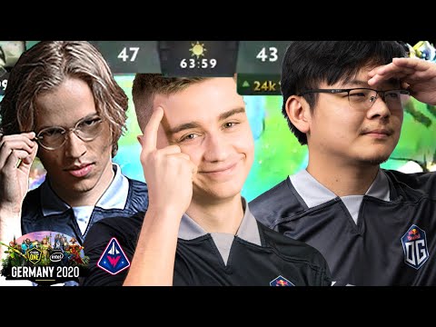 EVERYTHING IS UNDER CONTROL! - OG vs Winstrike - ESL One Germany 2020