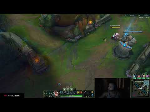 Tyler1 gets sniped by Katarina mains