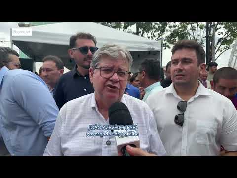 Governador da Paraíba inaugura estrada que liga Nazarezinho a Carrapateira, no Sertão