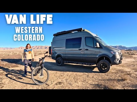 Solo Van Life | Biking and Hiking in Western Colorado