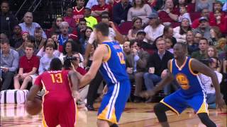 Klay Thompson - Golden State Warriors - James Harden - Houston Rockets
