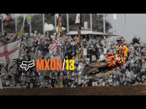 Fox MX Presents | MXoN 2013