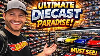 I Found a MASSIVE Hot Wheels Shop… This Was INSANE