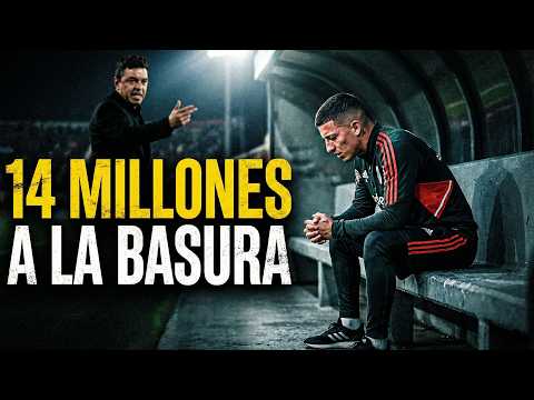 ¡ESCÁNDALO EN RIVER! LA "ESTAFA" DE 14 MILLONES QUE GALLARDO BORRÓ