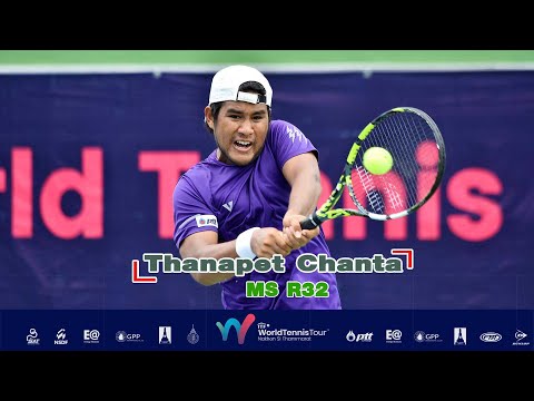 Thailand - ITF Men's Tennis Tour  MS R32 - Thanapet Chanta vs  Pol Wattanakul