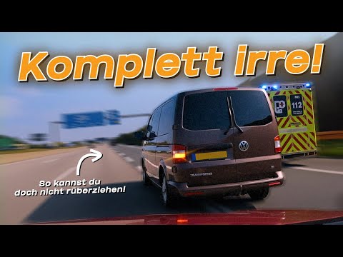 Ultra-stupid accident, suicidal lane changers, and highway brakers! | #GERMAN #DASHCAM | #325