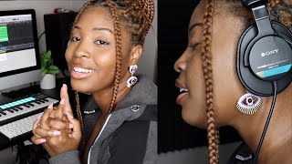 WATCH ME MAKE A BEAT & WRITE A SONG! | R&B BANGER