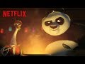 Po's Holiday Dinner | Kung Fu Panda: Holiday | Netflix After School