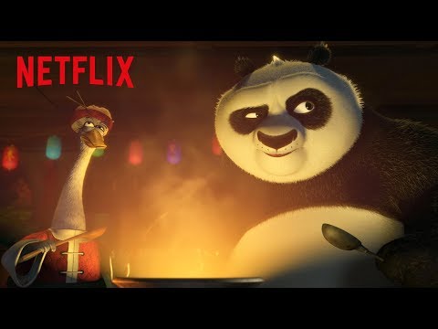 Po's Holiday Dinner | Kung Fu Panda: Holiday | Netflix After School