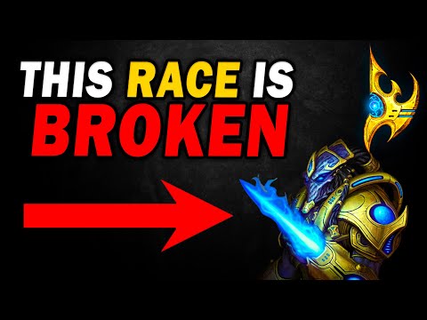Why Protoss race is BROKEN in StarCraft 2