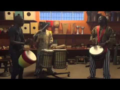 Promotional video thumbnail 4 for Diouffen Family West African Drum & Dance