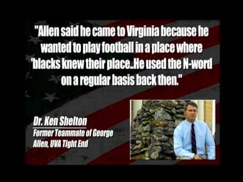 Racist Senate Candidate In Virginia? (George Allen)
