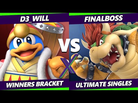 S@X 426 - D3_Will (Dedede) Vs. FinaLBoss (Bowser) SSBU Smash Ultimate Tournament
