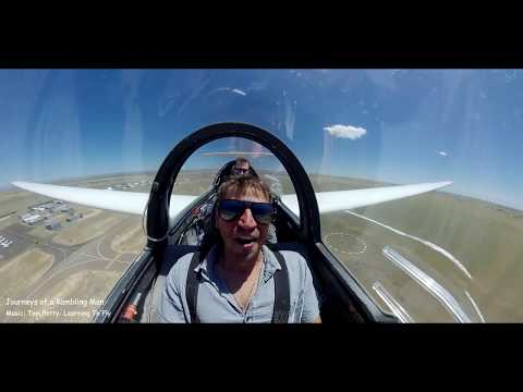 Flying in a Glider in New Mexico