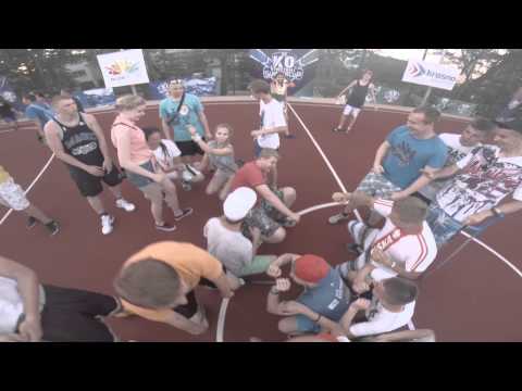 KO Streetball Summer Cup 2014 I'm so Happy !
