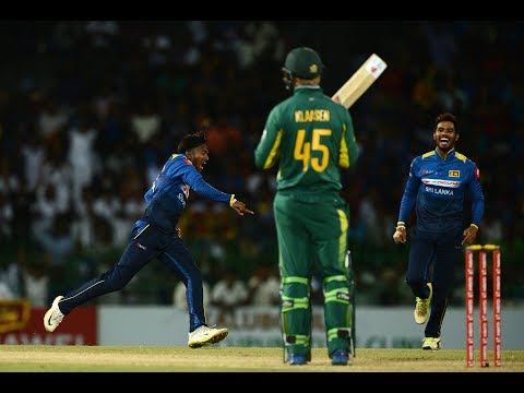 5th ODI Highlights - Sri Lanka beat South Africa by 178 runs