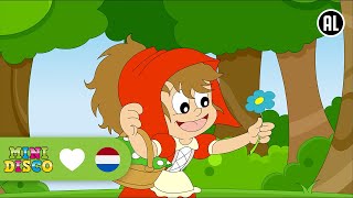 ROODKAPJE | Kinderliedjes | Liedjes voor Peuters en Kleuters | Minidisco
