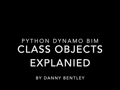 Dynamobim Python Fundamentals Class Objects
