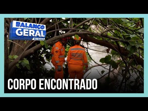 CORPO FOI ENCONTRADO NO RIO UBERABINHA: Vítima estava presa em galhos