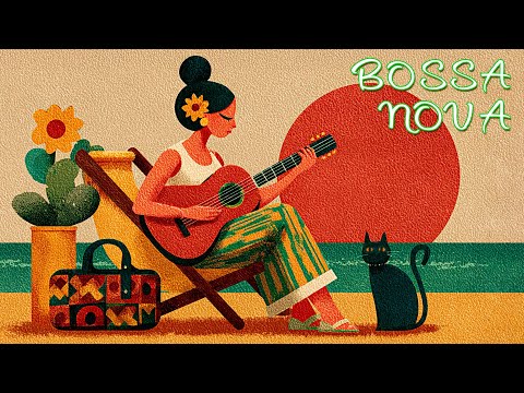 Bossa Nova Covers Of Popular Songs 100 Hits - Bossa Nova 2025 ☀️🌴