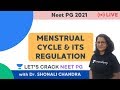 Menstrual Cycle & Its Regulation | NEET PG 2021 | Dr. Shonali Chandra