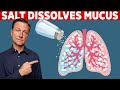 Rid Respiratory Mucus With SALT