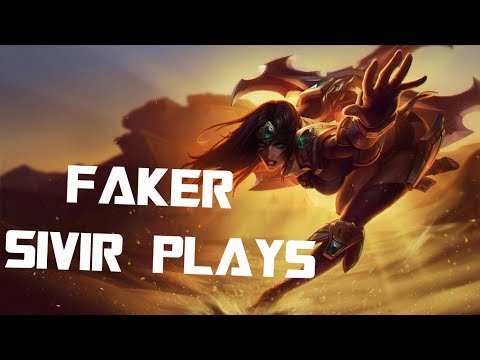 Faker Sivir Plays Level 1 - SoloQ KR