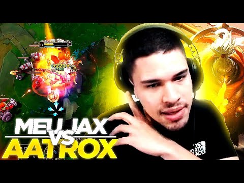 TIVE QUE APELAR DE JAX CONTRA AATROX!