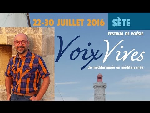 Festival Voix Vives 2016: Pambos Kouzalis