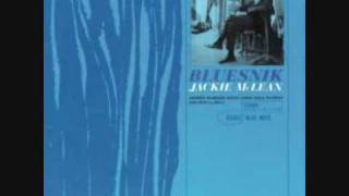 Jackie McLEAN "Blues function" (1961)