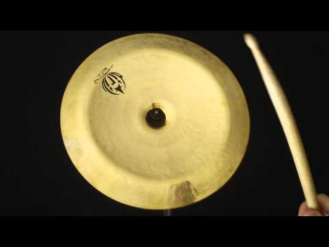 Diril Cymbals Brasil - 16" Shiny China Serie