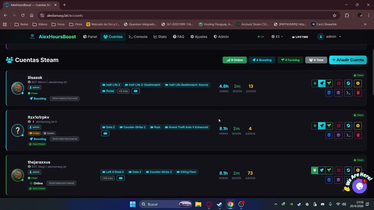 AlexHoursBoost Tutorial
