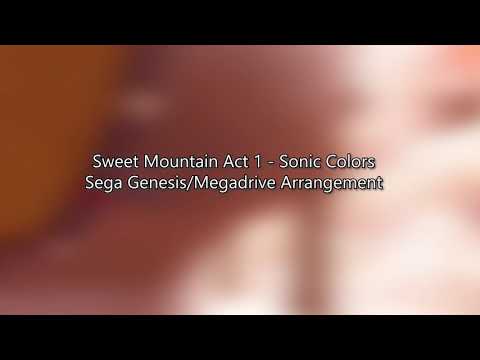 Sweet Mountain Act 1 ~ Sonic Colors | Sega Megadrive Arrangement