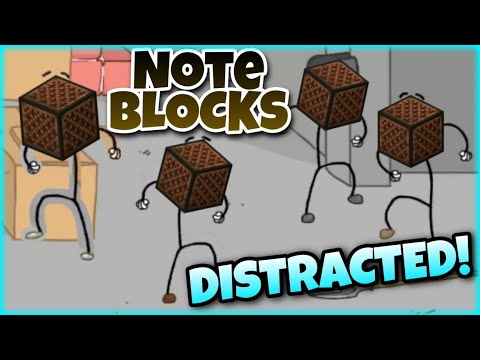 PixelDr33ams - You have been distracted, but it's on NOTE BLOCKS! Minecraft - PixelDr33ams