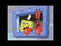 SpongeBob And Mr Krabs Laugh At A Dying Man