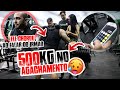 AGACHANDO COM 500KG | DONAIRE CHOROU AO FALAR DO IRMÃO