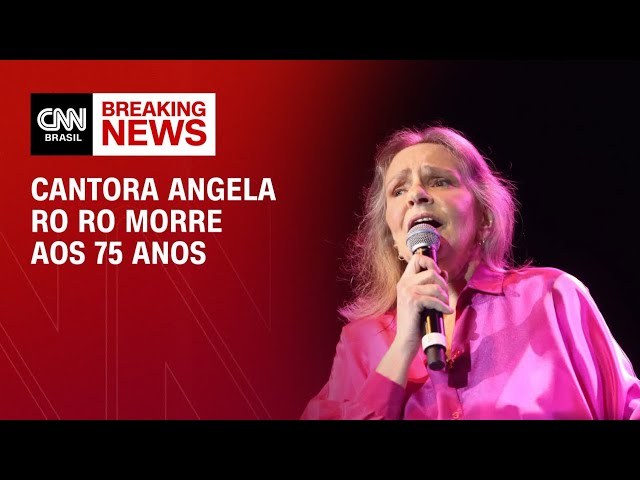 Morre Angela Ro Ro, aos 75 anos | BASTIDORES CNN