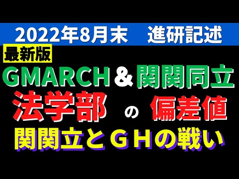 経営学科 立教大学/同志社大学/明治大学/中央大学。GMARCHと関関同立の法学部の偏差値【2022年8月進研】
