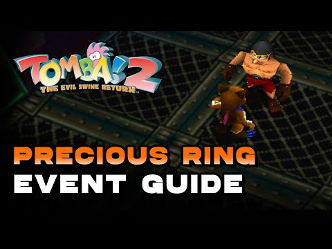Tomba! 2 Special Edition - Precious Ring (Event Guide)