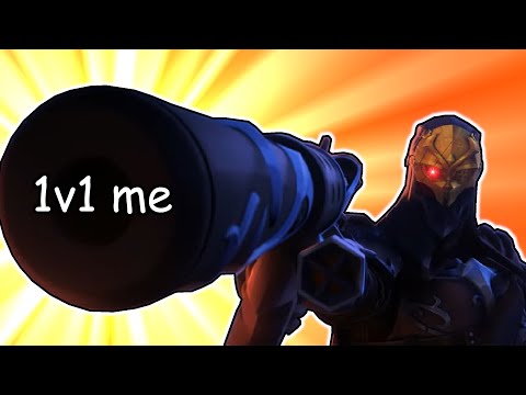 VII But with Ego 1v1s all game - Paladins RANKED Gameplay