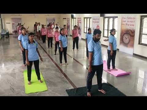  HTCE YOGA DAY CELEBRATIONS 2026