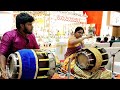 Aathi Thalam Thani Avarthanam By T G Gopi And Lalitha Maneesha Gopi M F A Music Thavil Artists