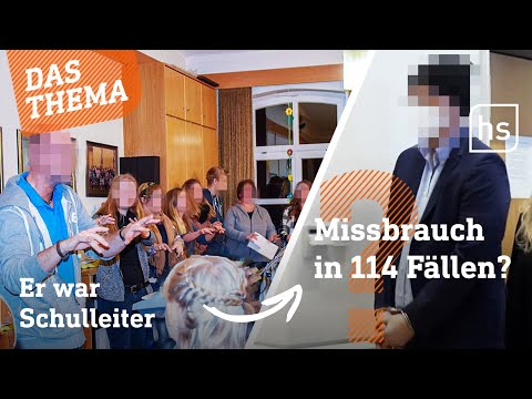 Ex-Schulleiter vor Gericht: Er soll über 20 Jahre Kinder missbraucht haben | hessenschau DAS THEMA