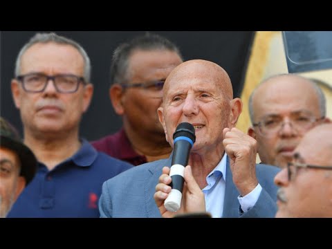 أحمد نجيب الشابي "محاكمة المعارضين في قضية التآمر هدفها سلب الحقوق السياسية للتونسيين" • فرانس 24