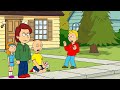 David Bullies Caillou And Rosie Gets Grounded By Boris