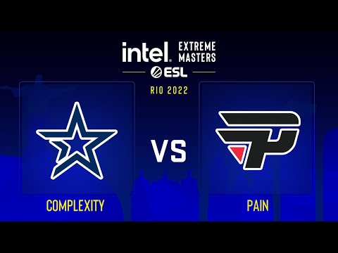 Complexity vs paiN | Map 1 Ancient | IEM Road to Rio 2022 Americas RMR