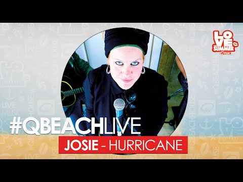 Q-Beach Live: Josie - Hurricane (live bij Q)